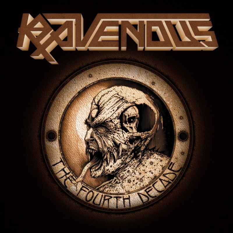 RAVENOUS - The Fourth Decade CD